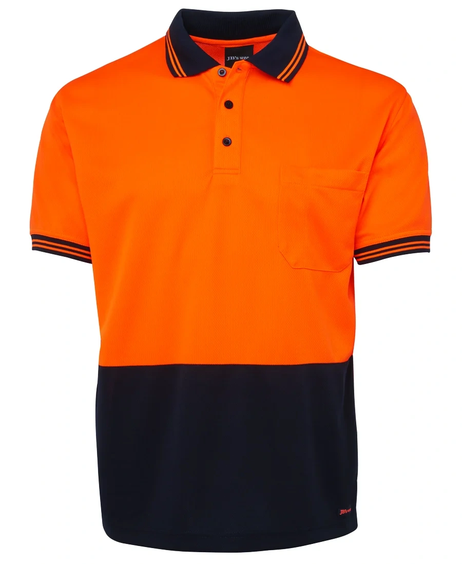 JB's Hi Vis S/S Traditional Polo - Image 16