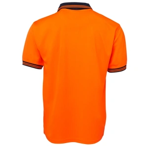 JB's Hi Vis S/S Traditional Polo - Thumbnail Image 17