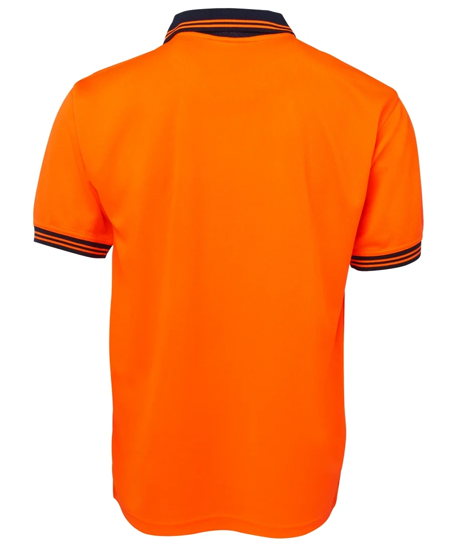 JB's Hi Vis S/S Traditional Polo - Image 17