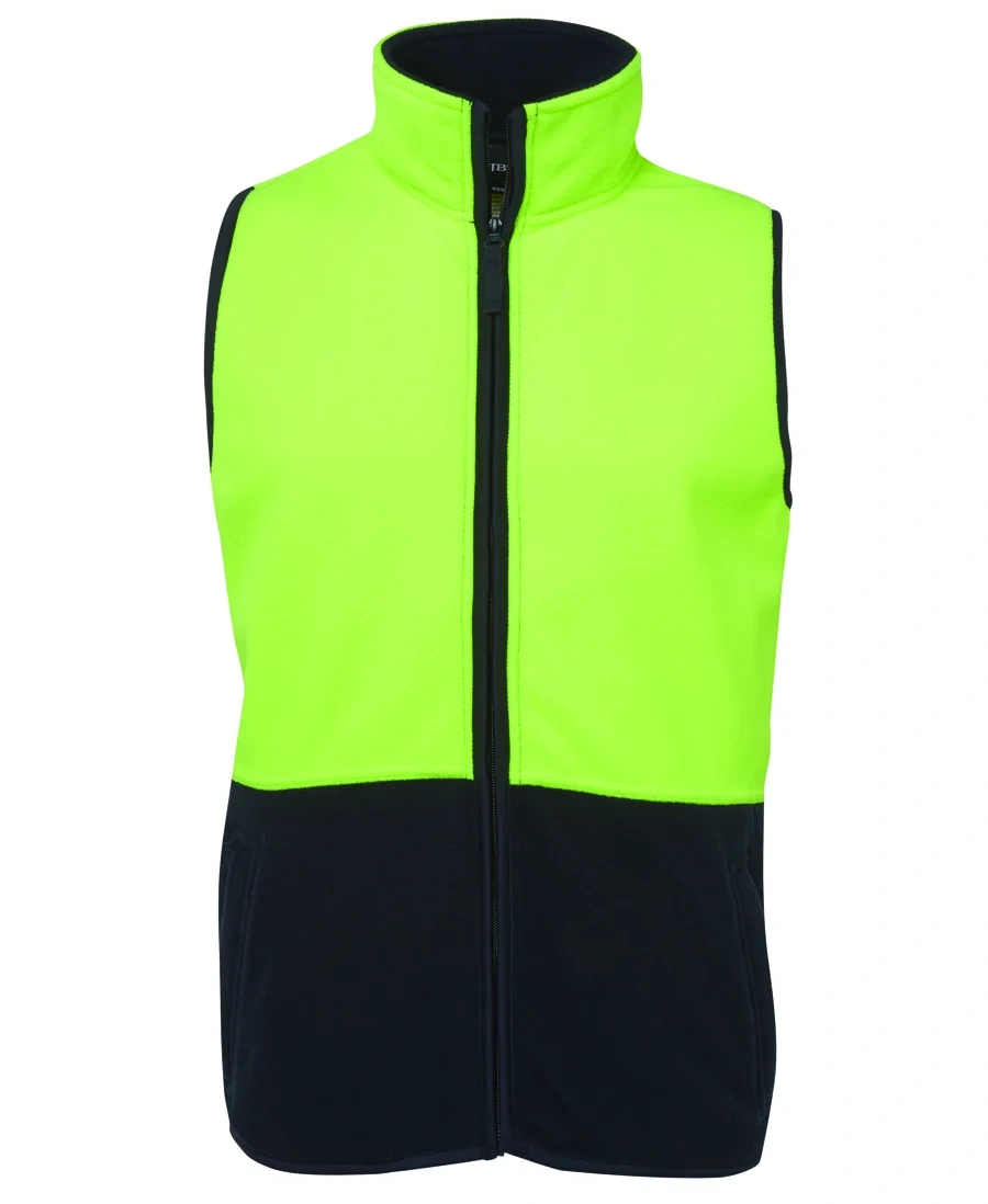 JB's Hi Vis Polar Vest - Image 2