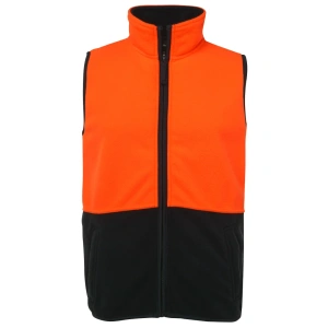 JB's Hi Vis Polar Vest - Thumbnail Image 4