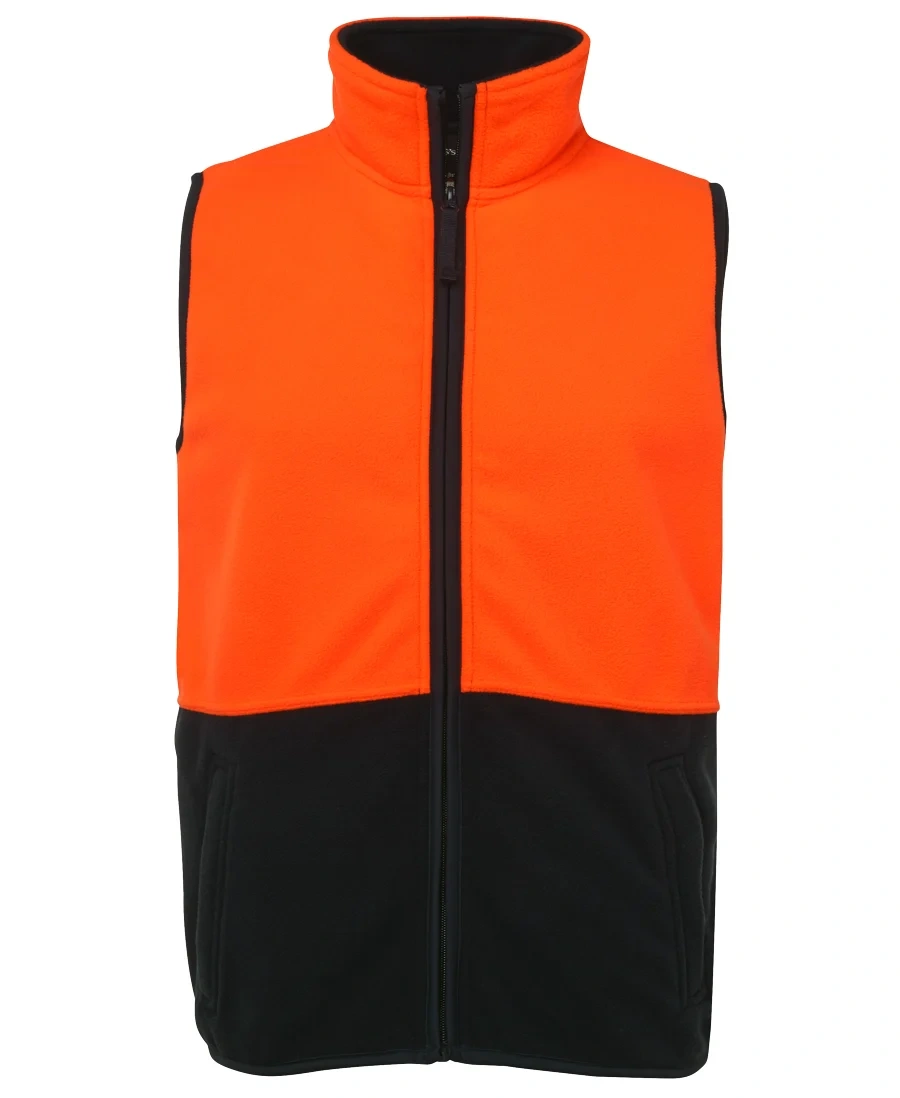 JB's Hi Vis Polar Vest - Image 4