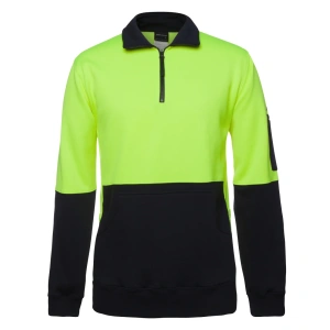 JB's Hi Vis 330G 1/2 Zip Fleece - Thumbnail Image 2
