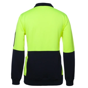 JB's Hi Vis 330G 1/2 Zip Fleece - Thumbnail Image 3