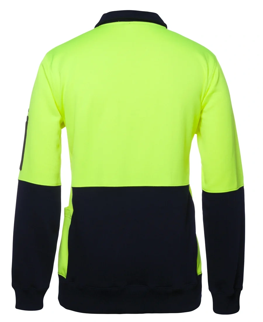 JB's Hi Vis 330G 1/2 Zip Fleece - Image 3