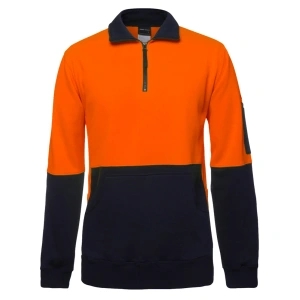 JB's Hi Vis 330G 1/2 Zip Fleece - Thumbnail Image 4