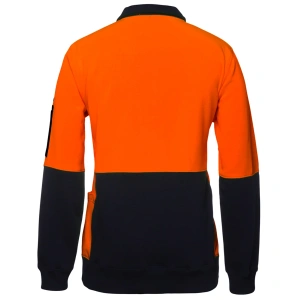 JB's Hi Vis 330G 1/2 Zip Fleece - Thumbnail Image 5