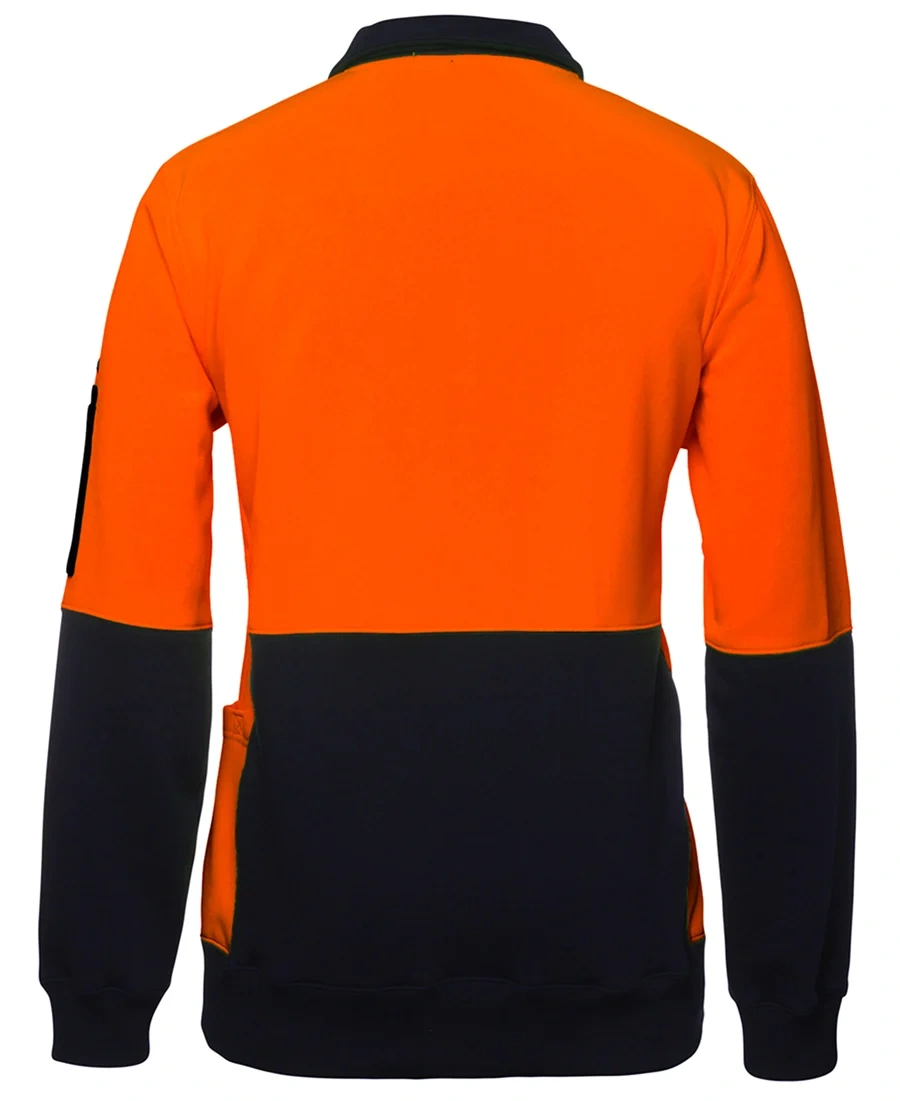 JB's Hi Vis 330G 1/2 Zip Fleece - Image 5