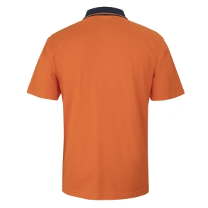 JB's Hi Vis S/S Cotton Pique Trad Polo - Thumbnail Image 3
