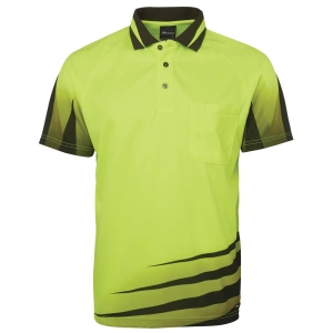 JB's Hi Vis Rippa Sub Polo - Thumbnail Image 2