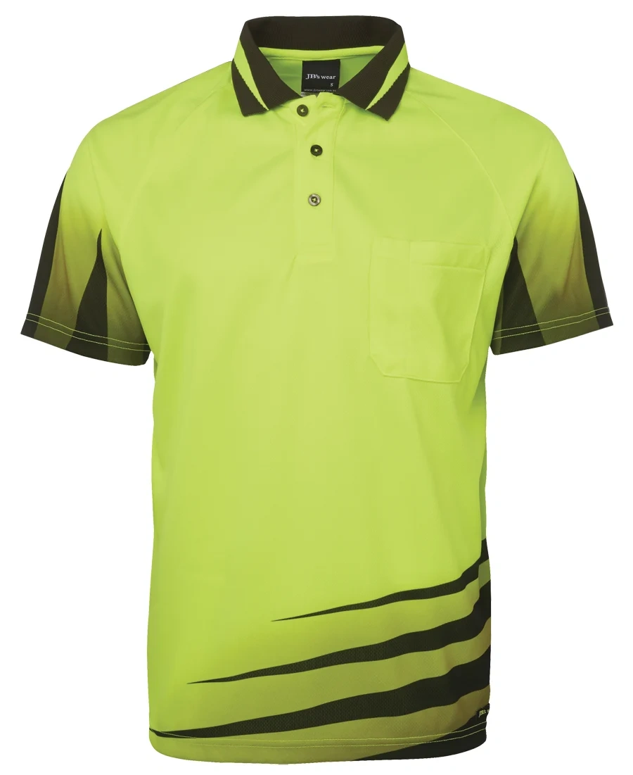 JB's Hi Vis Rippa Sub Polo - Image 2