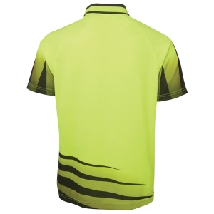 JB's Hi Vis Rippa Sub Polo - Thumbnail Image 3