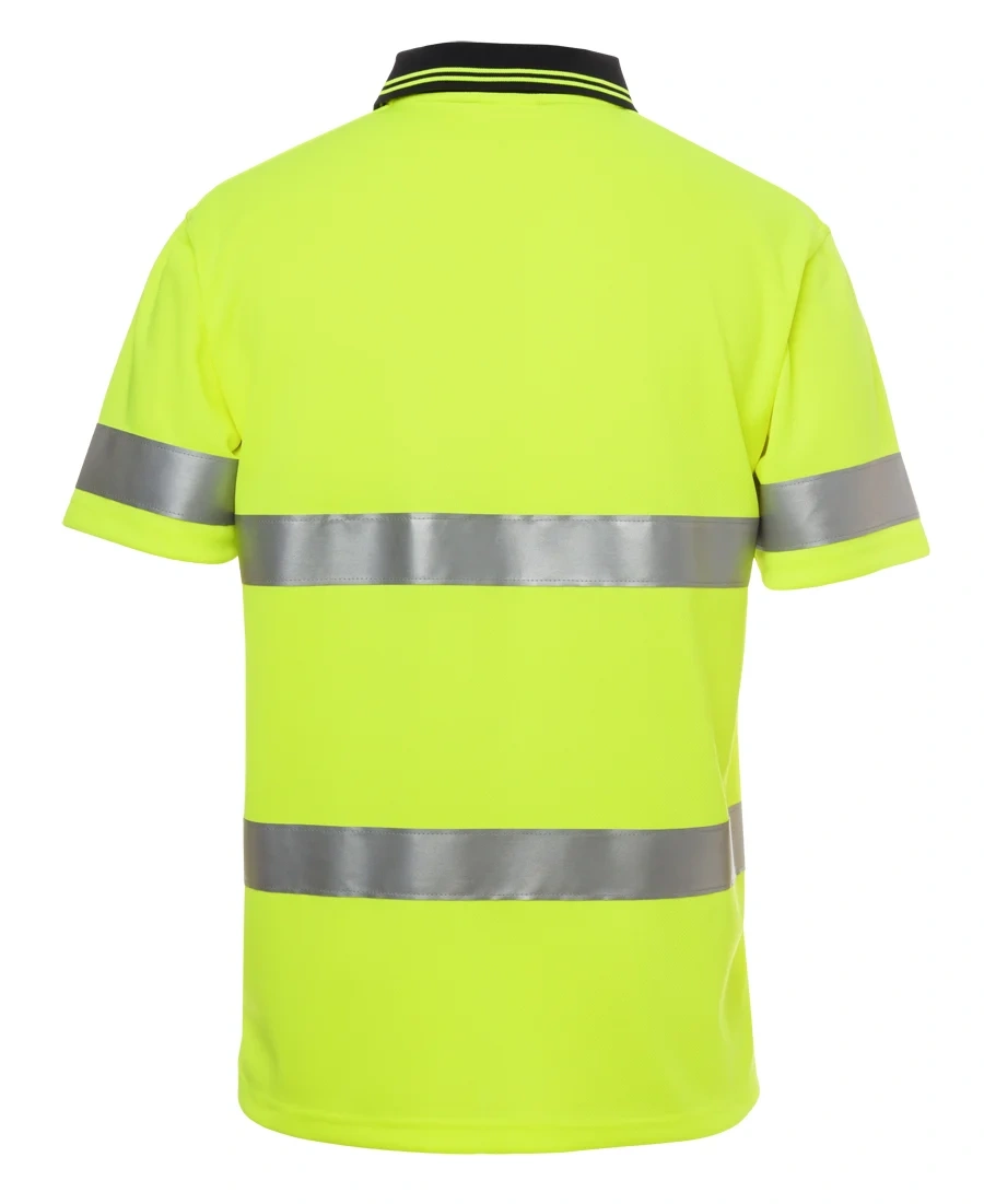 JB's Hi Vis S/S (D+N) Traditional Polo - Image 3