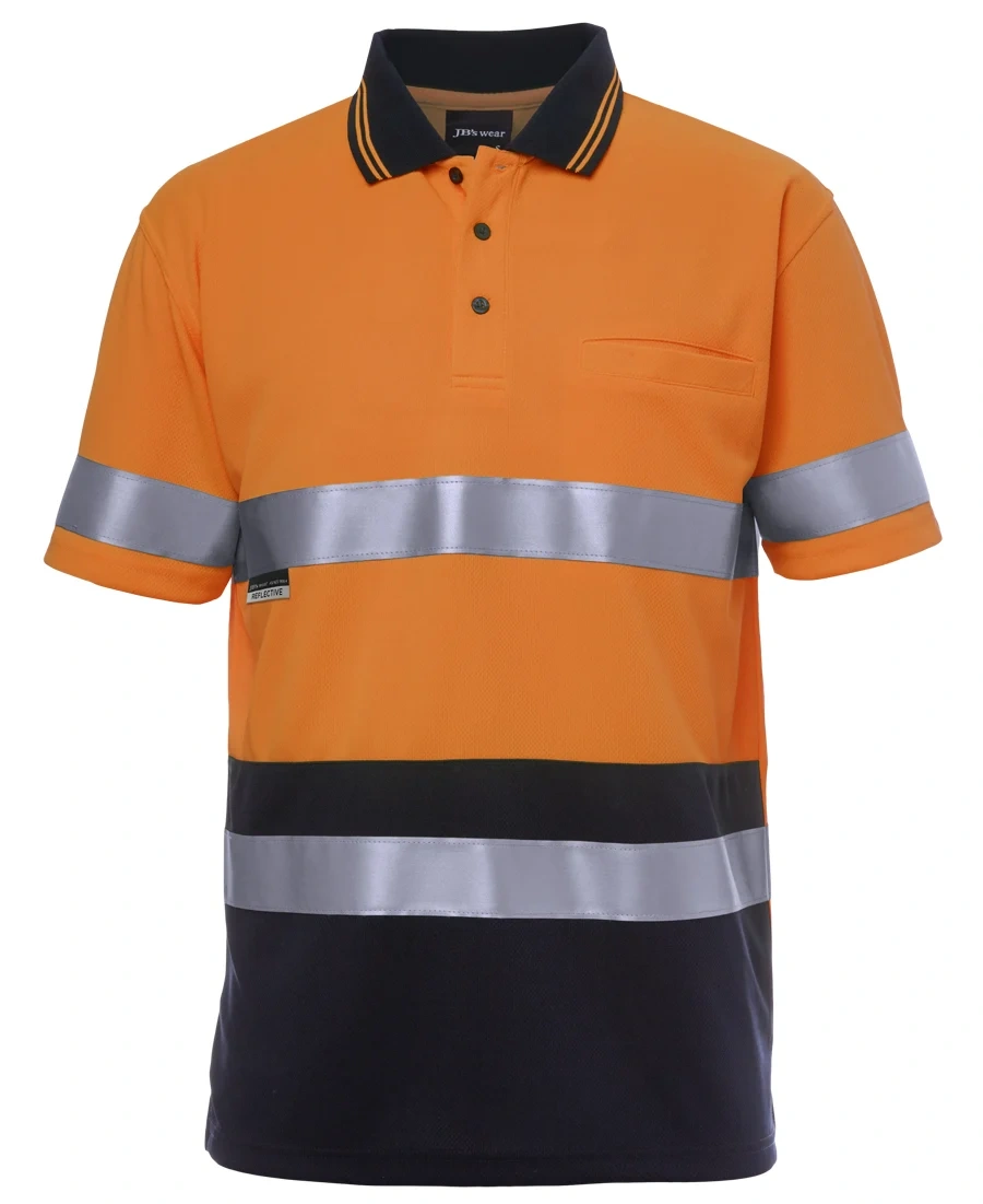 JB's Hi Vis S/S (D+N) Traditional Polo - Image 4