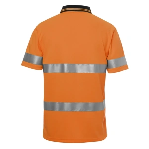 JB's Hi Vis S/S (D+N) Traditional Polo - Thumbnail Image 5