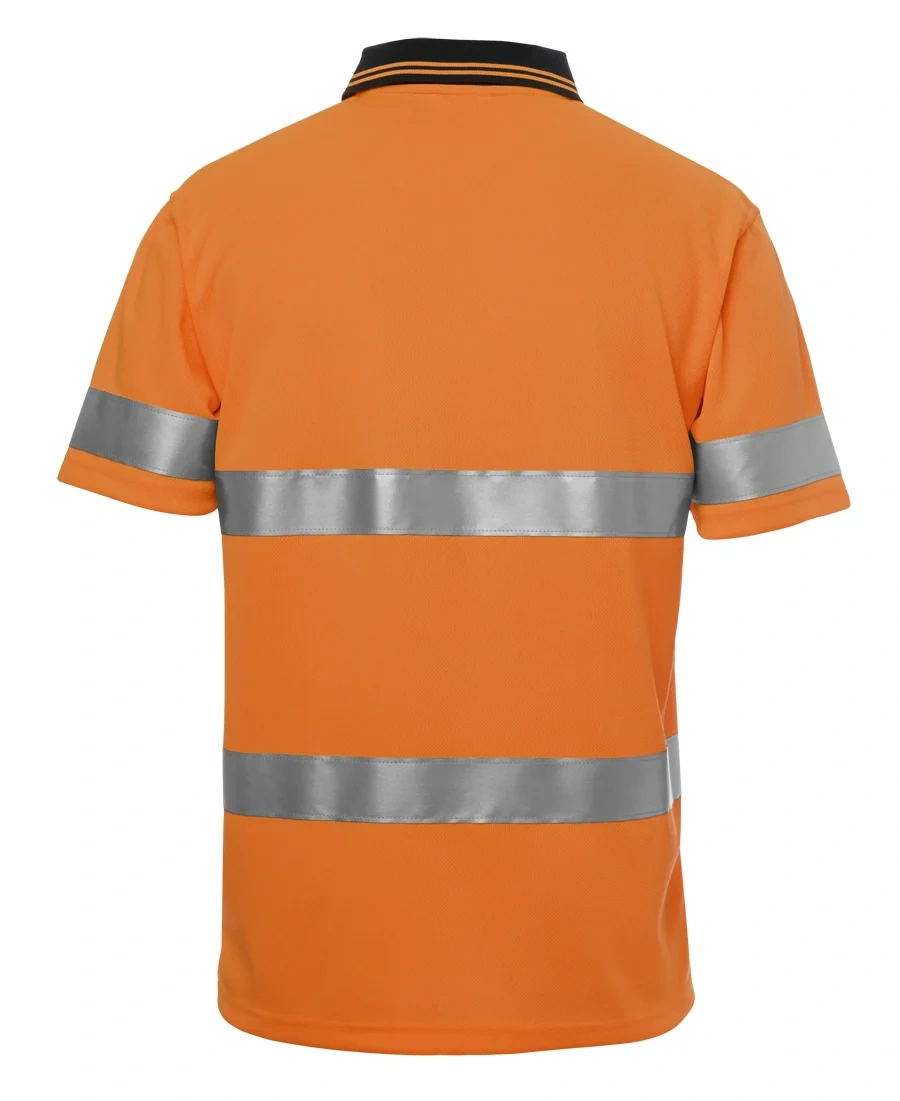 JB's Hi Vis S/S (D+N) Traditional Polo - Image 5