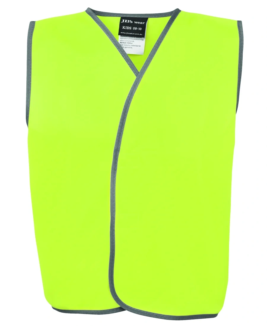 JB's Kids Hi Vis Safety Vest - Image 2