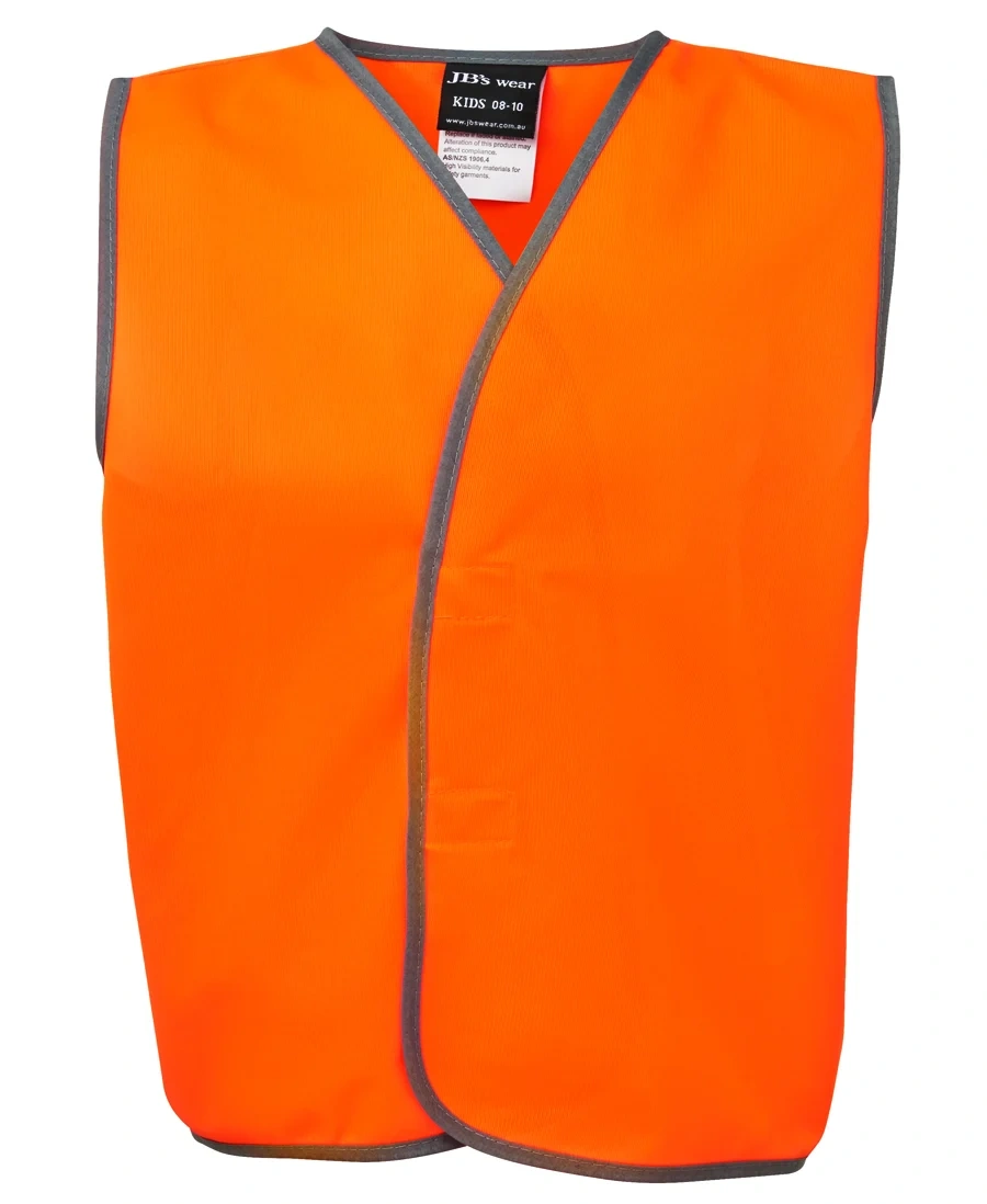 JB's Kids Hi Vis Safety Vest - Image 6