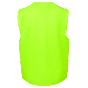 JB's Hi Vis Zip Safety Vest - Thumbnail Image 3