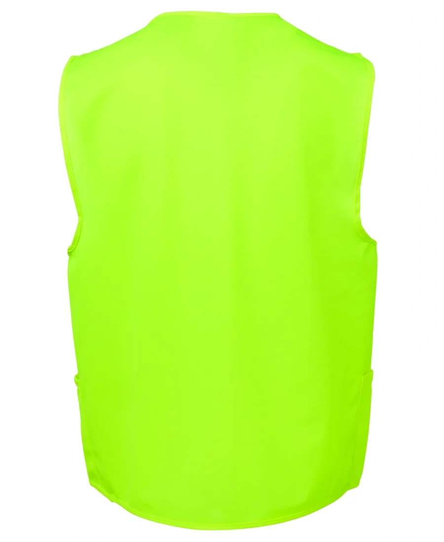 JB's Hi Vis Zip Safety Vest - Image 3
