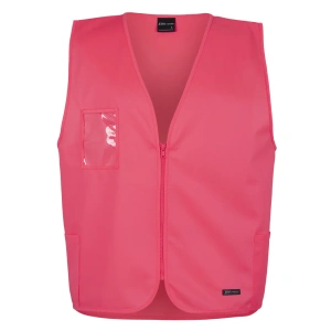 JB's Hi Vis Zip Safety Vest - Thumbnail Image 4