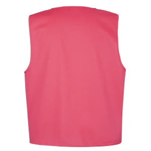 JB's Hi Vis Zip Safety Vest - Thumbnail Image 5