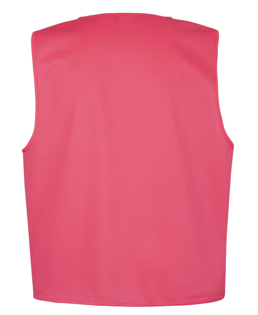 JB's Hi Vis Zip Safety Vest - Image 5