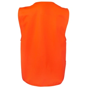JB's Hi Vis Zip Safety Vest - Thumbnail Image 7