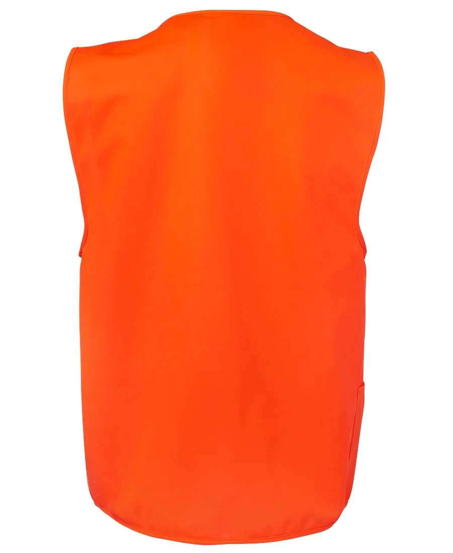 JB's Hi Vis Zip Safety Vest - Image 7