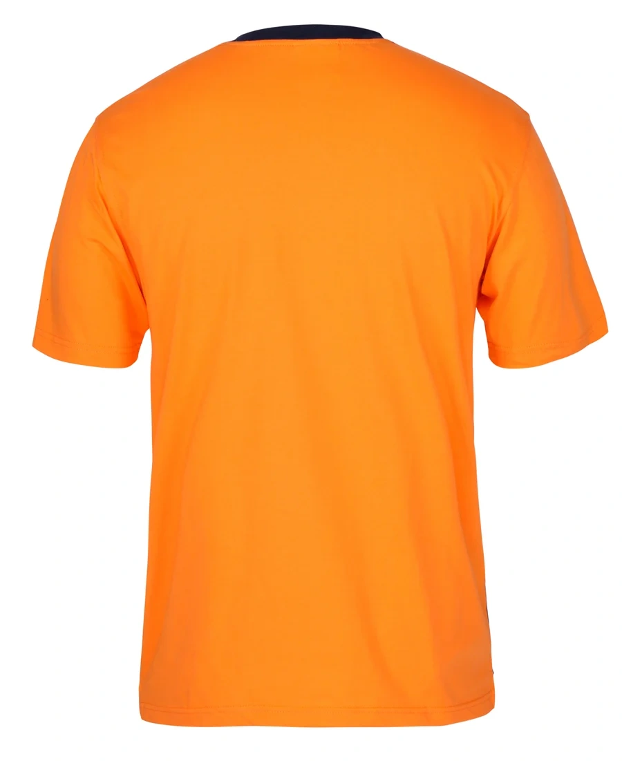 JB's Hi Vis Crew Neck Cotton T-Shirt - Image 3