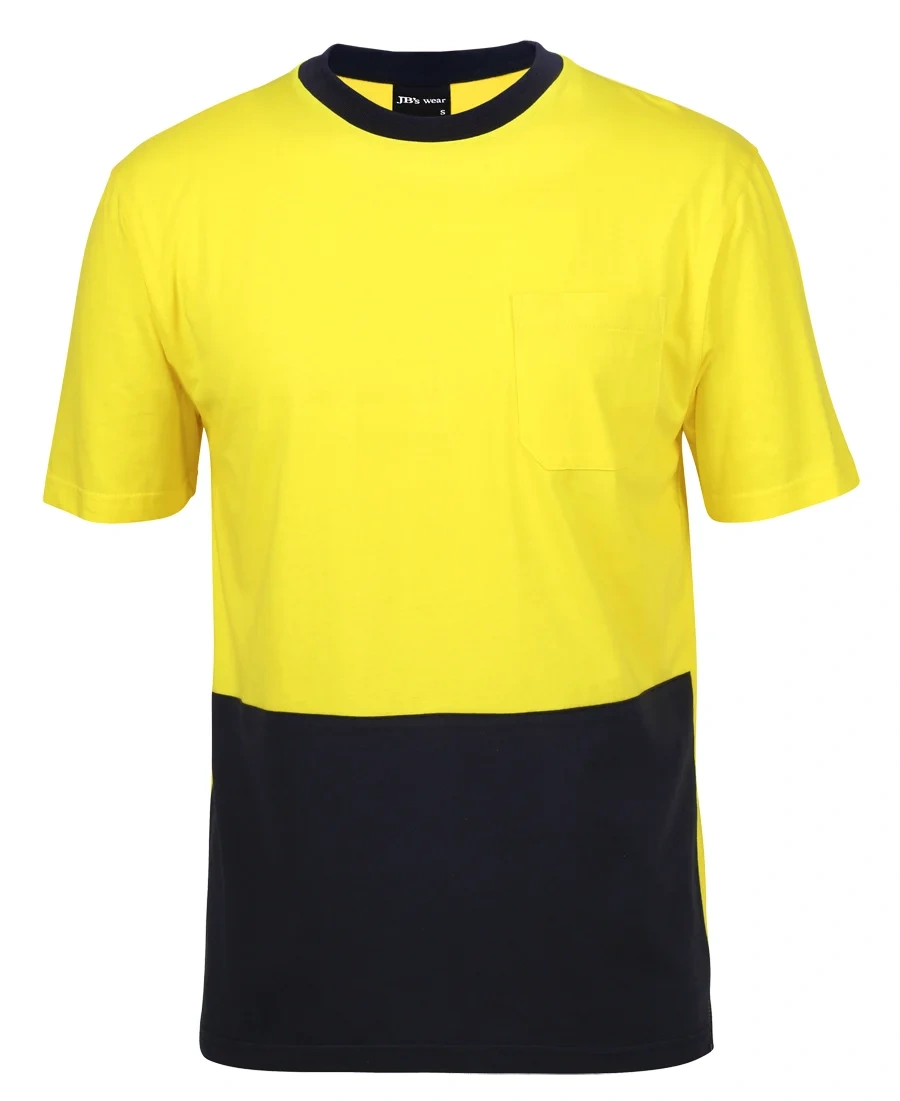 JB's Hi Vis Crew Neck Cotton T-Shirt - Image 4