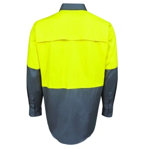 JB's Hi Vis L/S 150G Work Shirt - Thumbnail Image 11