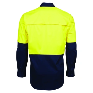 JB's Hi Vis L/S 150G Work Shirt - Thumbnail Image 13