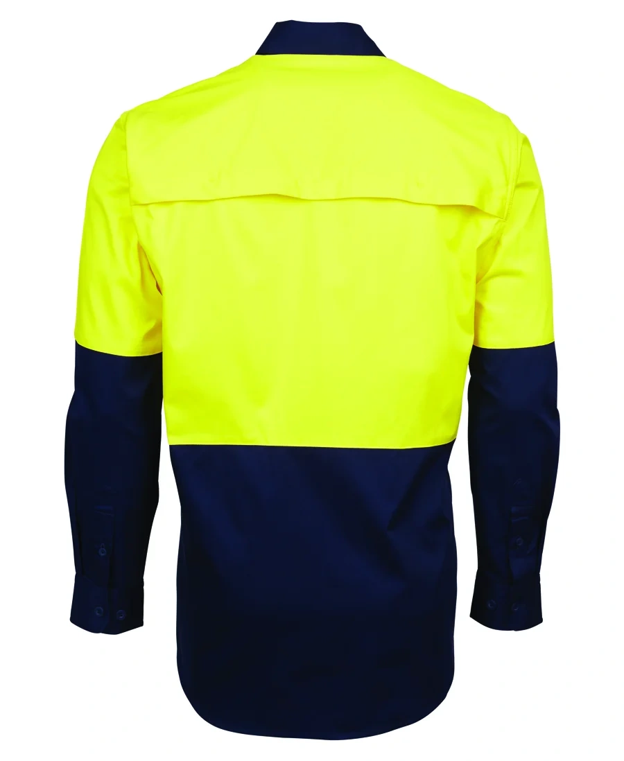 JB's Hi Vis L/S 150G Work Shirt - Image 13