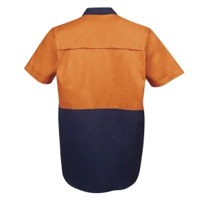 JB's Hi Vis S/S 150G Work Shirt - Thumbnail Image 3