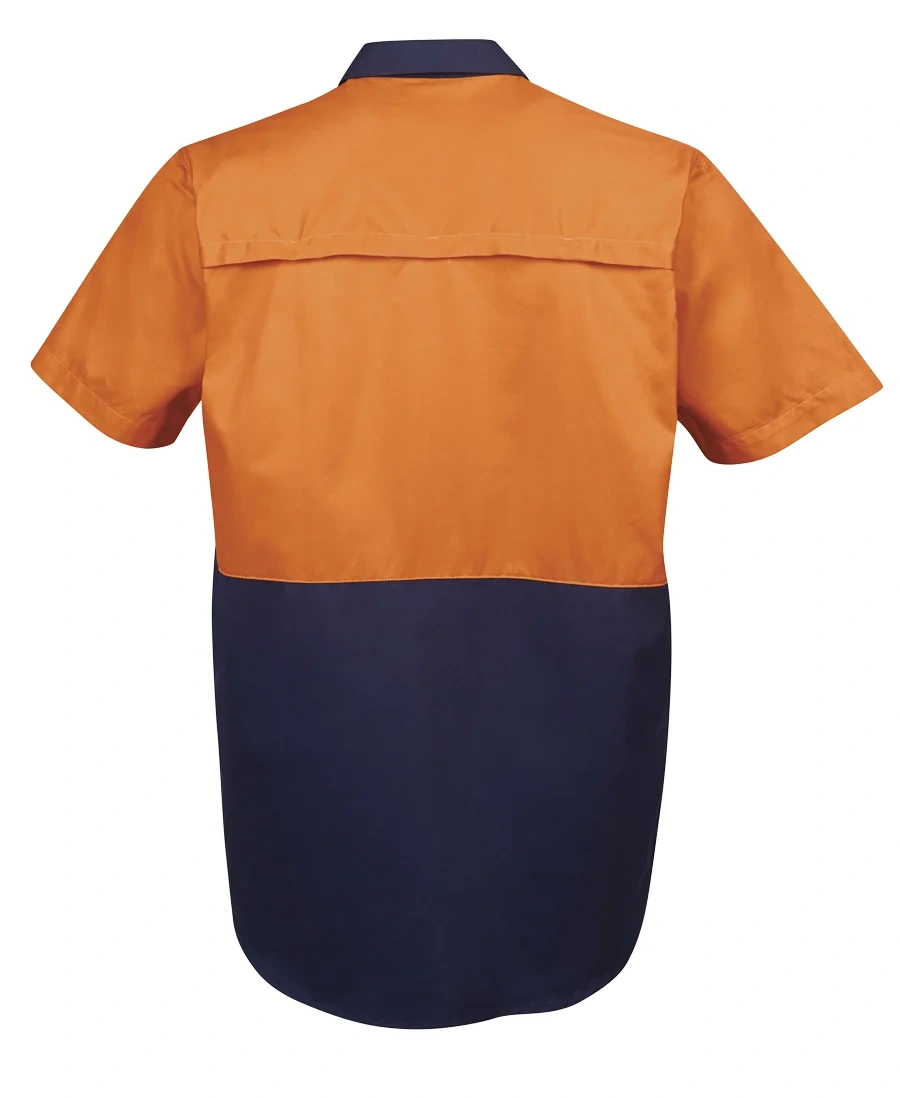 JB's Hi Vis S/S 150G Work Shirt - Image 3
