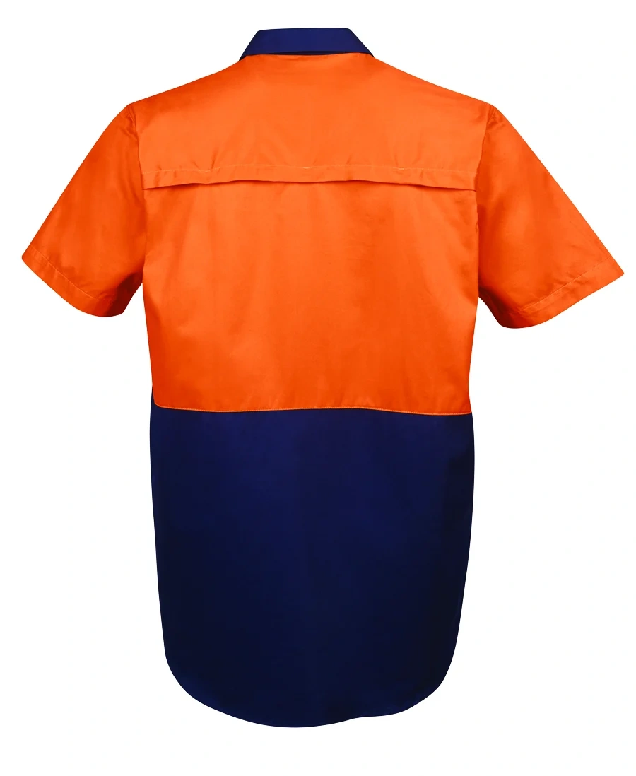 JB's Hi Vis S/S 150G Work Shirt - Image 5