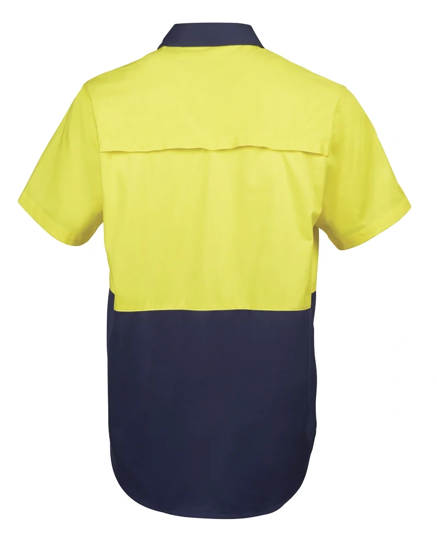JB's Hi Vis S/S 150G Work Shirt - Image 7