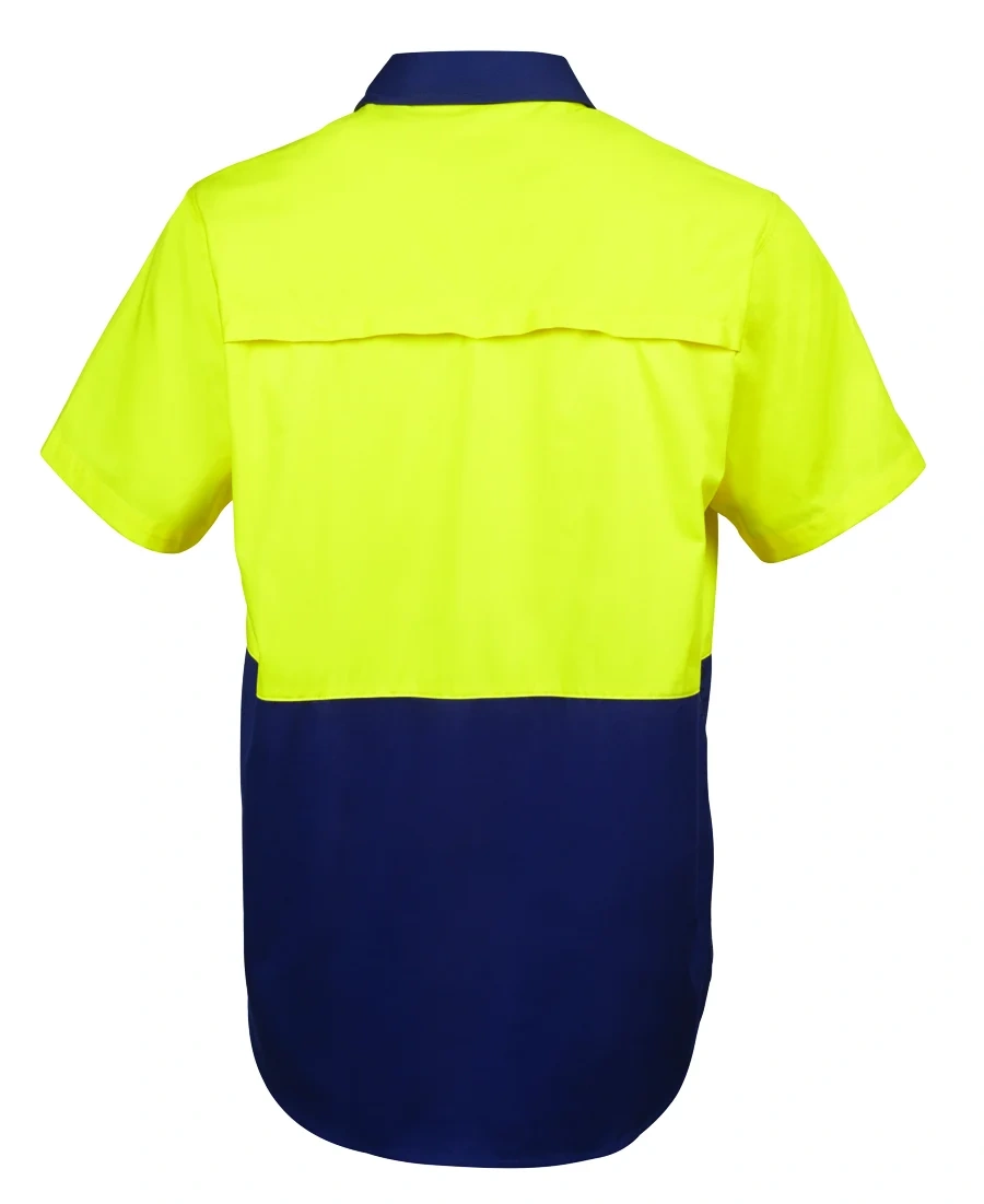 JB's Hi Vis S/S 150G Work Shirt - Image 9