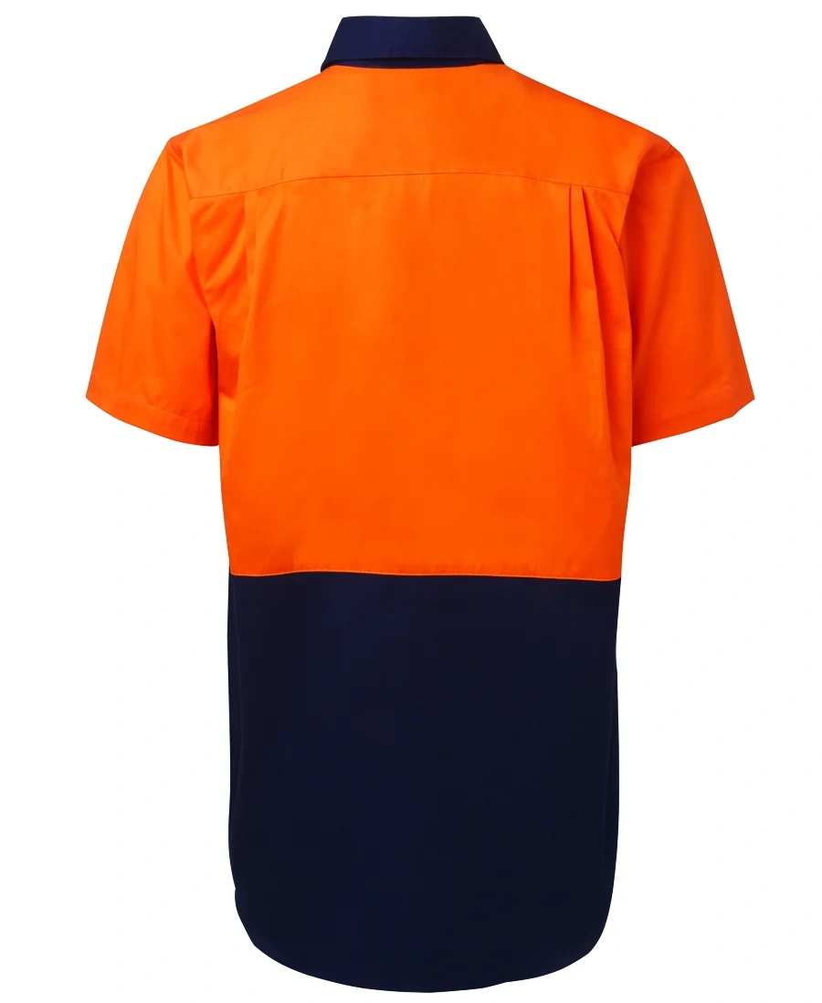 JB's Hi Vis S/S 190G Work Shirt - Image 3