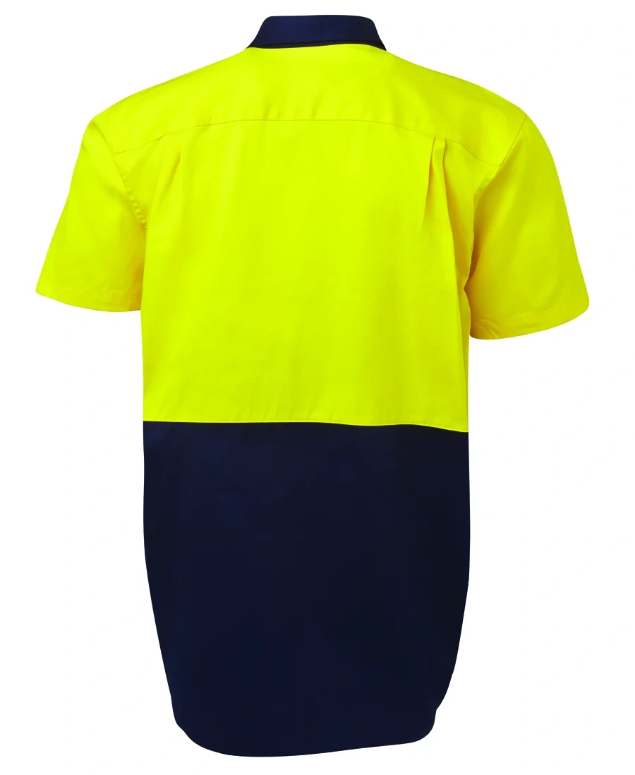 JB's Hi Vis S/S 190G Work Shirt - Image 5