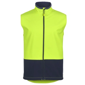 JB's Hi Vis Three Layer Softshell Vest - Thumbnail Image 2