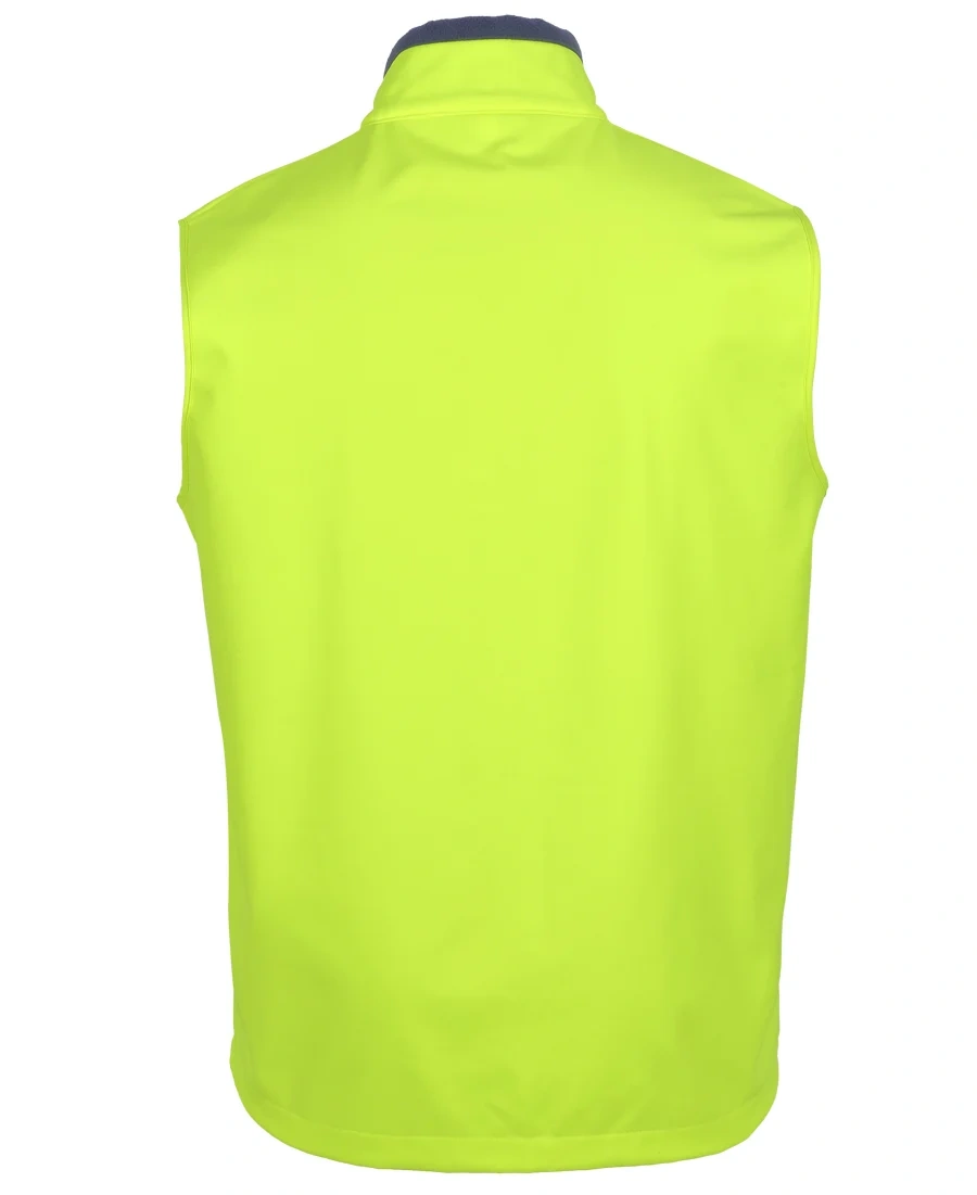JB's Hi Vis Three Layer Softshell Vest - Image 3