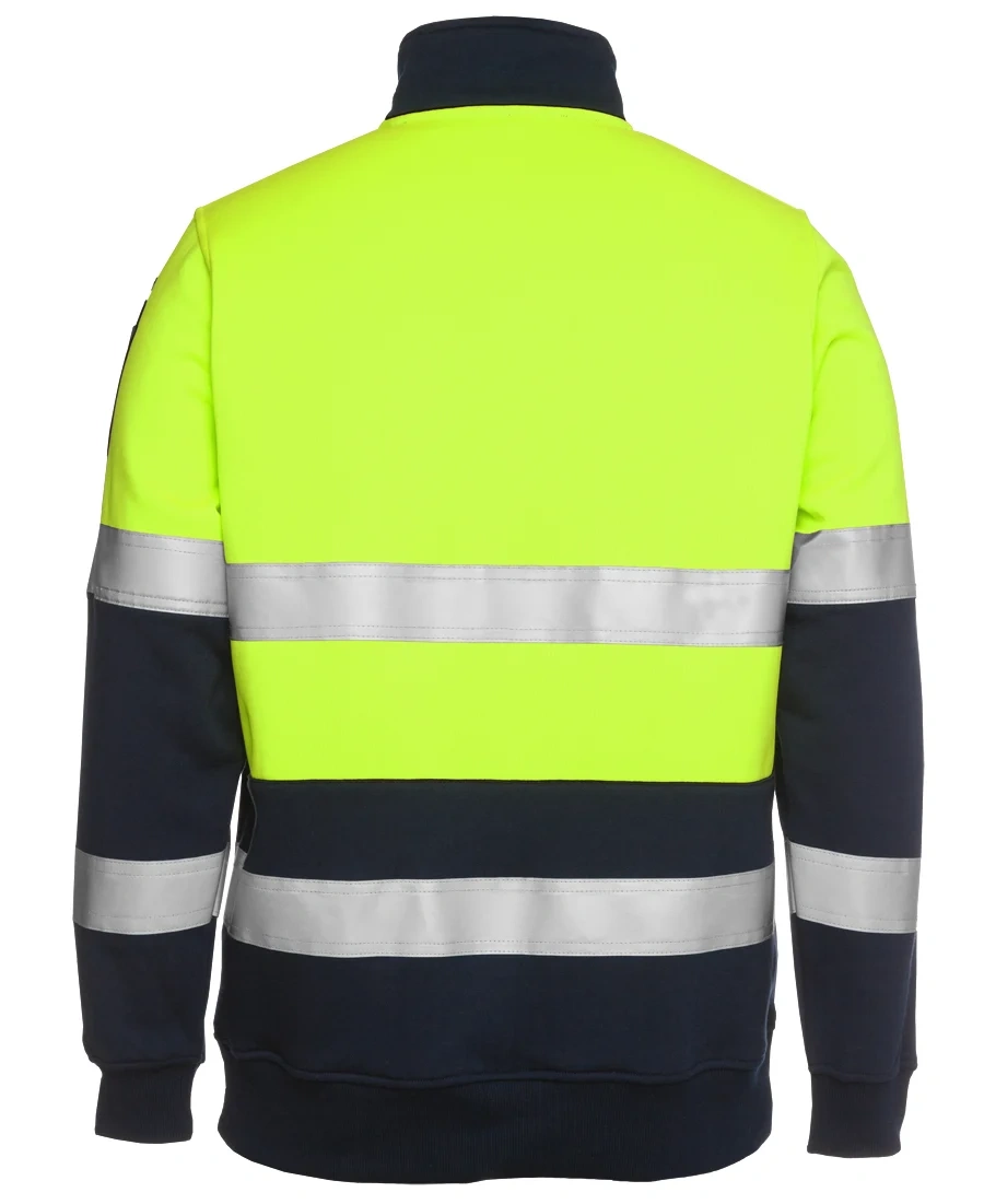 JB's Hi Vis (D+N) 1/2 Zip Fleecy Sweat - Image 3