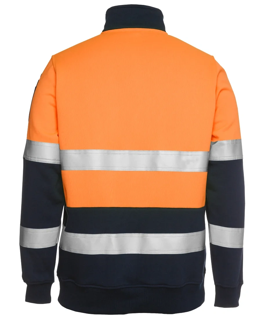 JB's Hi Vis (D+N) 1/2 Zip Fleecy Sweat - Image 5