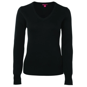 JB's Ladies Knitted Jumper - Thumbnail Image 2
