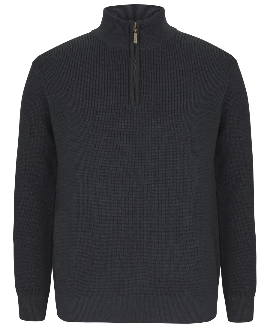 JB's Chunky 1/2 Zip Jumper - Image 2