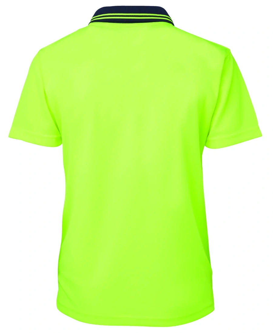JB's Ladies Hi Vis S/S Comfort Polo - Image 5