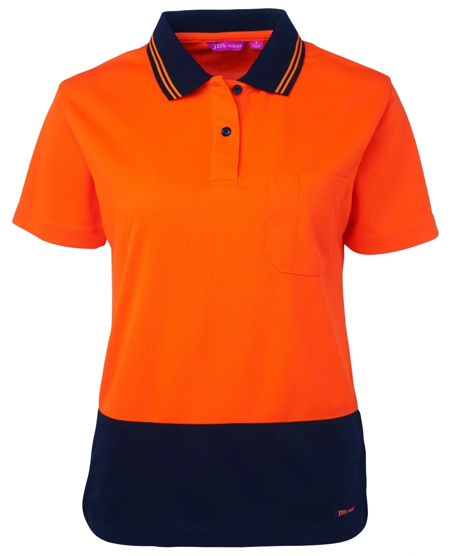 JB's Ladies Hi Vis S/S Comfort Polo - Image 6