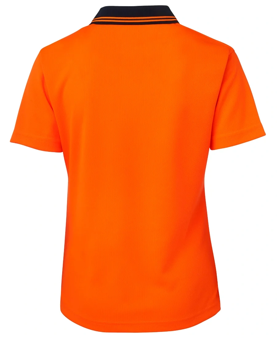 JB's Ladies Hi Vis S/S Comfort Polo - Image 7